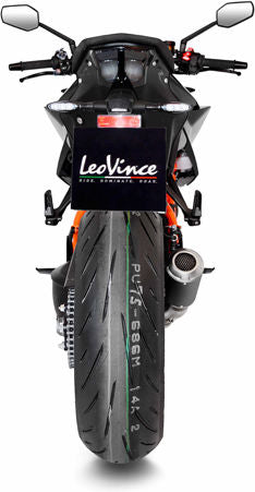 Leovince Slip-On Exhaust Sbk LV-10 Black KTM 1290 Super Duke R | 15243BU