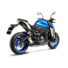 LEOVINCE SBK LV-10 SUZUKI GSX-S 950/1000/GT ECE-APPROVED STAINLESS STEEL SLIP-ON | 15245