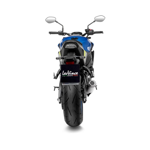 LEOVINCE SBK LV-10 SUZUKI GSX-S 950/1000/GT ECE-APPROVED STAINLESS STEEL SLIP-ON | 15245