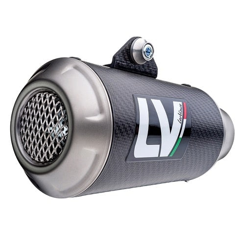 LEOVINCE SBK LV-10 CARBON SUZUKI GSX-S 950/1000/GT ECE-APPROVED CARBON FIBER SLIP-ON | 15245C