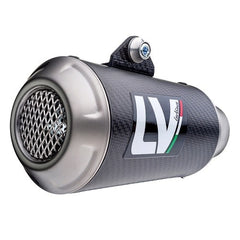 LEOVINCE SBK LV-10 CARBON SUZUKI GSX-S 950/1000/GT ECE-APPROVED CARBON FIBER SLIP-ON | 15245C