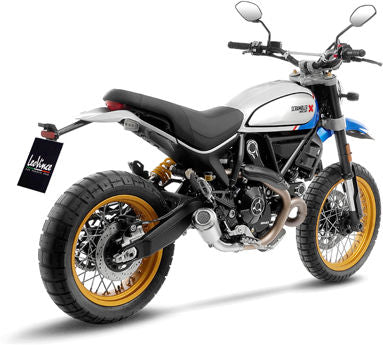 Leovince Slip-On Exhaust Sbk LV-10 Ducati Scrambler 800 Desert Sled | 15254U