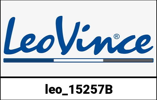 Leovince LV-10 Black Edition Stainless Steel Slip-On Exhaust | 15257B