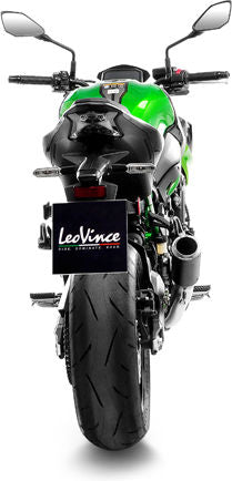Leovince Slip-On Exhaust Sbk LV-CoRSa Carbon Kawasaki Z 900  | 15404CU