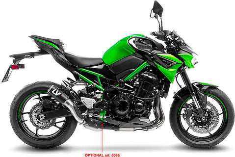 Leovince Slip-On Exhaust Sbk LV-CoRSa Carbon Kawasaki Z 900  | 15404CU