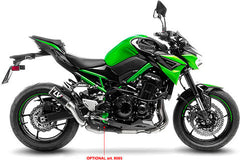 Leovince Slip-On Exhaust Sbk LV-CoRSa Carbon Kawasaki Z 900  | 15404CU