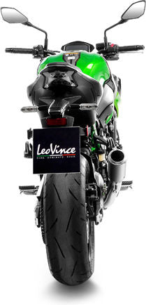 Leovince Slip-On Exhaust Sbk LV-CoRSa Titanium Kawasaki Z 900  | 15404TU