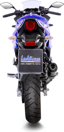 Leovince Slip-On Exhaust GP Corsa Evo  Suzuki GSX 250 R/ABS | 3387EU