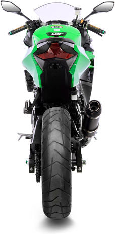 Leovince Slip-On Exhaust GP Corsa Evo Kawasaki Ninja 400/Z 400 Car | 3389EU