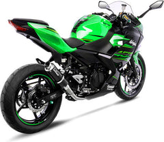 Leovince Slip-On Exhaust GP Corsa Kawasaki Ninja 400 / Z 400 Car | 3389U