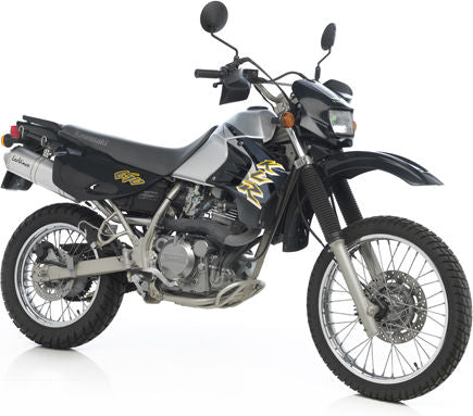 Leovince X3 SLIP-ON, ALUMINIUM E-Approved for KAWASAKI KLR 650 (1997-2018) | 3549