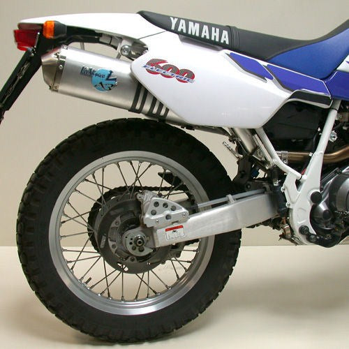 Leovince X3 SLIP-ON, ALUMINIUM E-Approved for YAMAHA TT 600 R (1998-2005) | 5123E