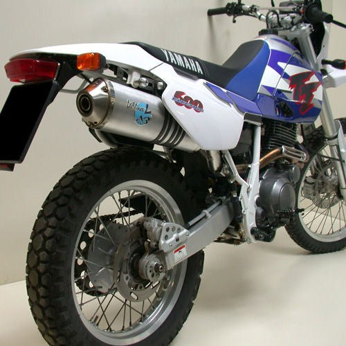 Leovince X3 SLIP-ON, ALUMINIUM E-Approved for YAMAHA TT 600 R (1998-2005) | 5123E