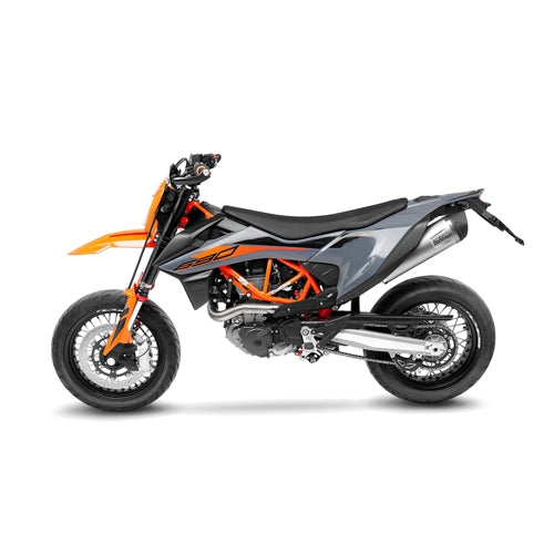 LEOVINCE SBK CARTER CARBONIO/CARBON HEAT SHIELD KTM 690 ENDURO/SMC R | 80025