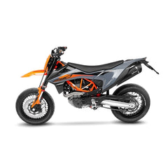 LEOVINCE SBK CARTER CARBONIO/CARBON HEAT SHIELD KTM 690 ENDURO/SMC R | 80025