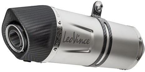 Leovince Slip-On Exhaust Sbk LV One Evo Aprilia RS4 125 I.E. Inox | 8712EU