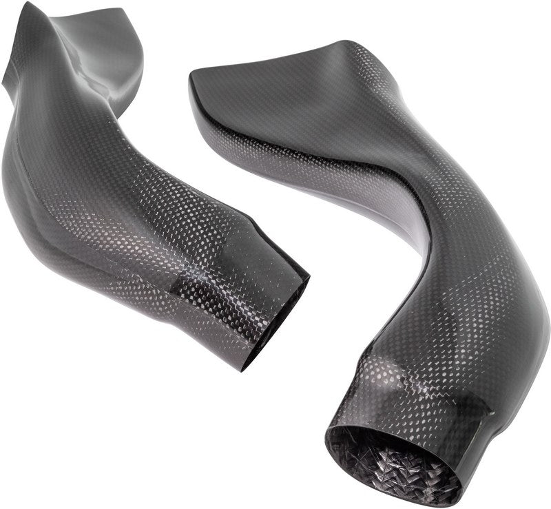 Lightech Carbon Air Box Inlet Tubes (Pair) | CARA3019