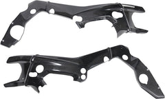Lightech Carbon Frame Protections (Pair) | CARB1950