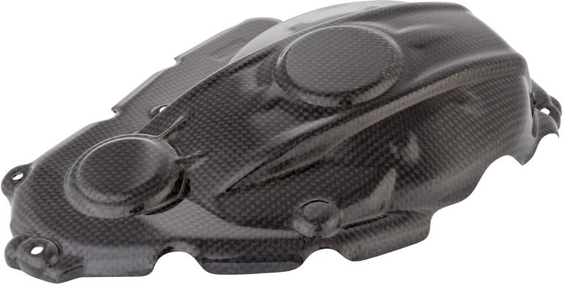 Lightech Carbon Clutch Cover - Matt | CARS6530M