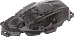 Lightech Carbon Clutch Cover - Matt | CARS6530M