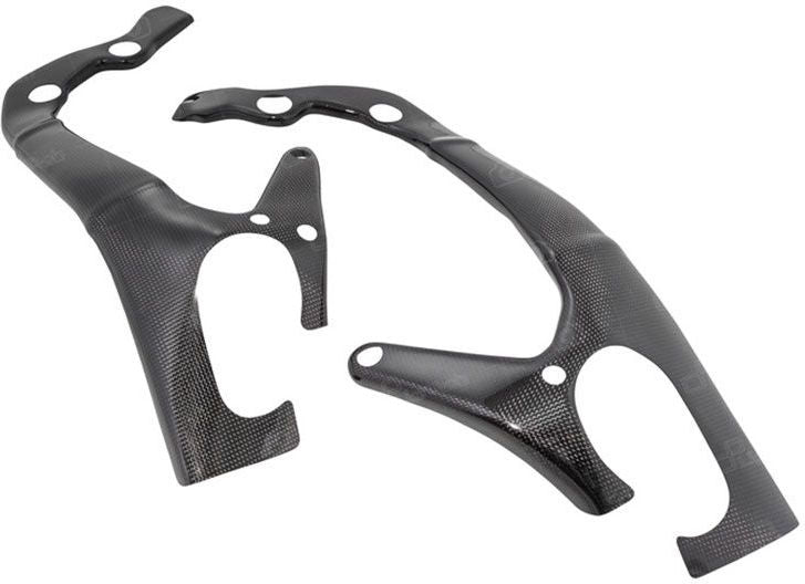 Lightech Carbon Frame Protections - Matt | CARS6550M