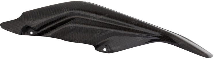 Lightech Carbon Belt Protector - Matt | CARY4612M