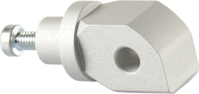 Lightech PASSENGER PEGS FOOTREST ADAPTERS (COUPLE) | FTP022