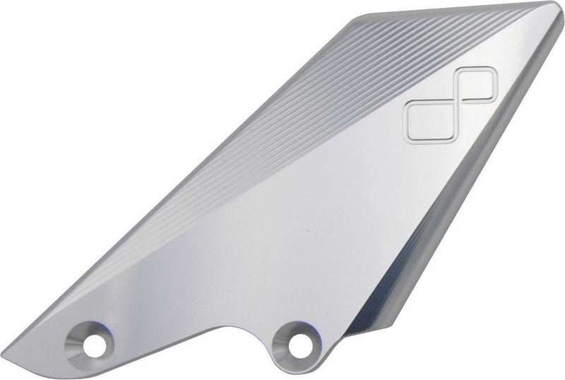 Lightech Aluminium Heel Guard For Gear Side | FTR418SIL