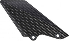Lightech CARBON FIBER HEEL PLATE FOR BRAKE SIDE | FTR470