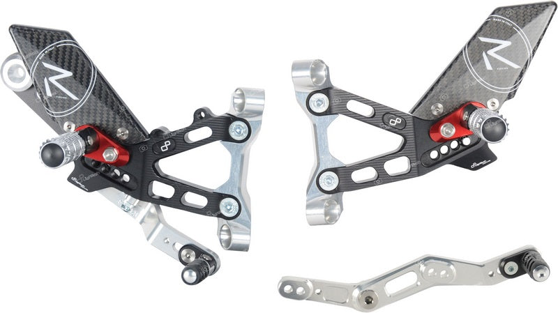 Lightech r Version Adj. Rear Sets | FTRBM007R