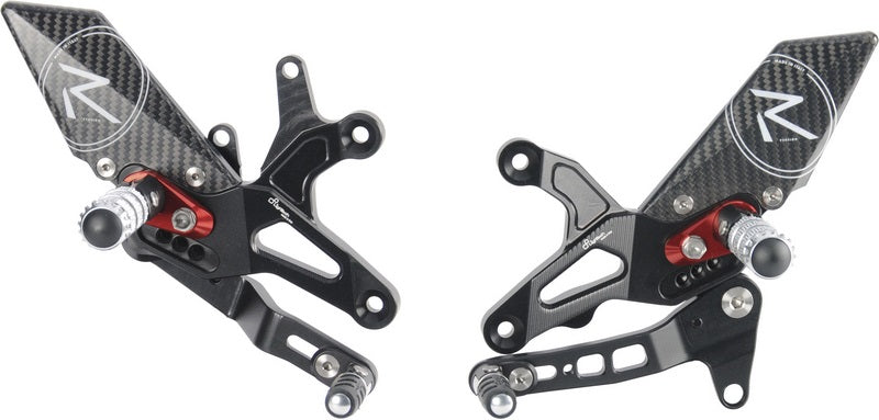 Lightech r Version Ajustable Rear Sets , Standard Shifting | FTRKA008R