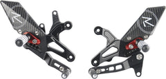 Lightech r Version Ajustable Rear Sets , Standard Shifting | FTRKA008R