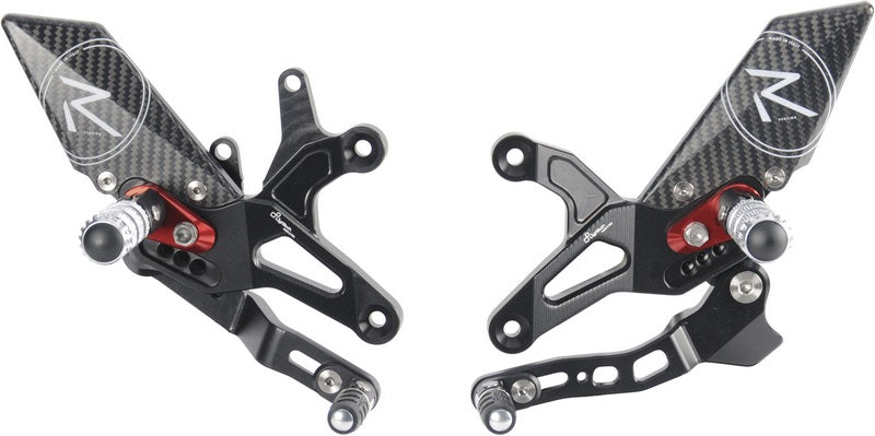 Lightech r Version Ajustable Rear Sets , Reverse Shifting | FTRKA009R