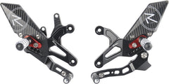 Lightech r Version Ajustable Rear Sets , Reverse Shifting | FTRKA009R