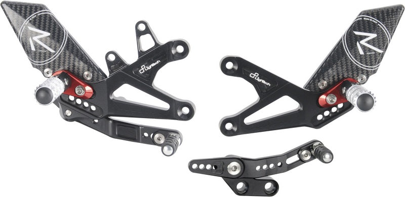 Lightech R Version Rear Sets | FTRTR005R