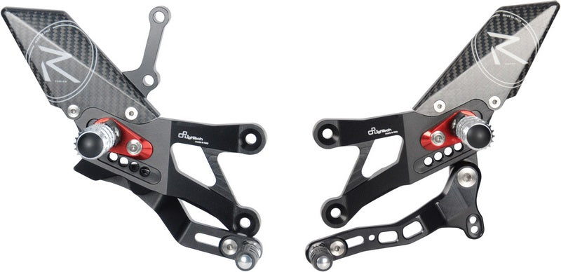 Lightech R Version Rear Sets | FTRYA013R