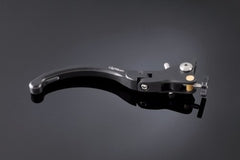 Lightech FOLDING BRAKE LEVER KAWASAKI Z750 (07-10) ADJUSTABLE FROM RIGHT (J TYPE). | LEVD011J