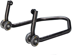 Lightech Modular Iron Rear Stand With Rollers And 4 Wheels | RSF039R