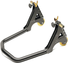 Lightech Iron Rear Stand With Wheels And Forks | RSF21F