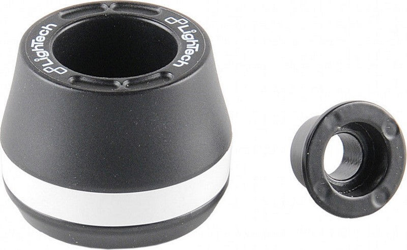Lightech FRAME PROTECTION SPARE PART BUTT-JOINT BUSH D=10, WHITE SHOCK ABSORBER RUBBER | RSTE110