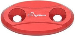 Lightech MIRROR BLOCK-OFF PLATES KAWASAKI ZX6R (03-04), YAMAHA R1 (07-08) (CP) | SPE101