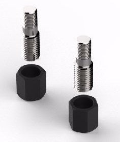 Lightech ADAPTER MIRROR KIT (M10 X 1.5 / M8+ NUT) FOR BMW (COUPLE) | SPEAL025