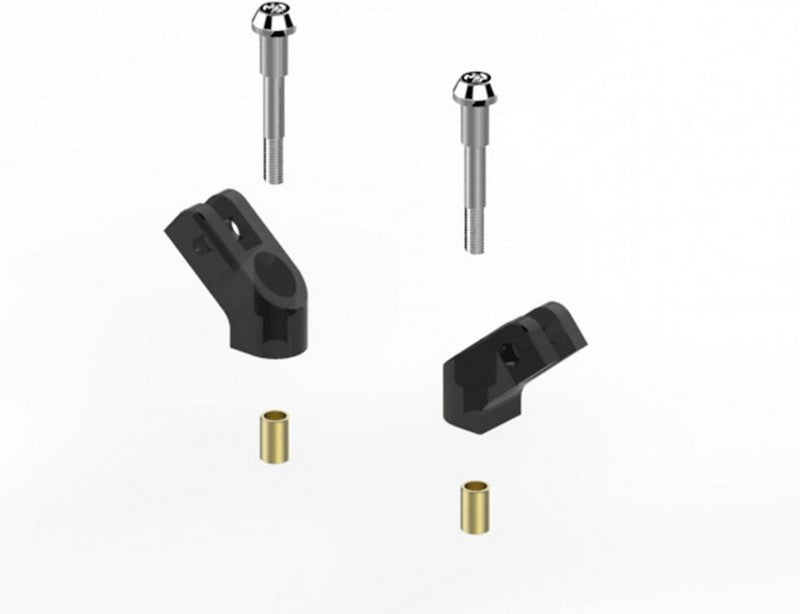 Lightech FIXING SCREWS KIT FOR MIRRORS ON ORIGINAL LEVER - TMAX | SPEAL026