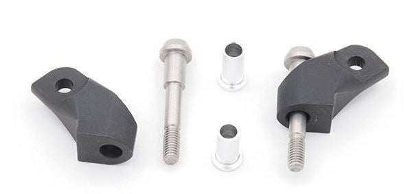 Lightech TMAX MIRRORS REPOSITION KIT FROM FAIRING TO HANDLEBAR (ORIGINAL LEVER) | SPEY12