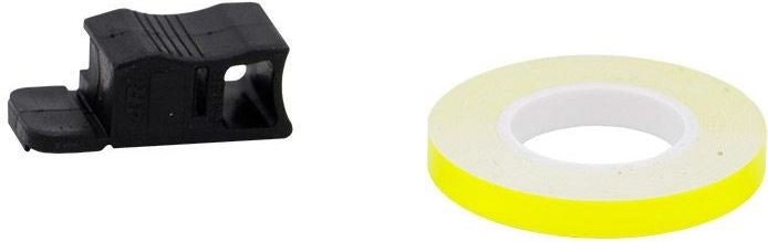 Lightech Wheel Stickers - Yellow Fluo | STK049