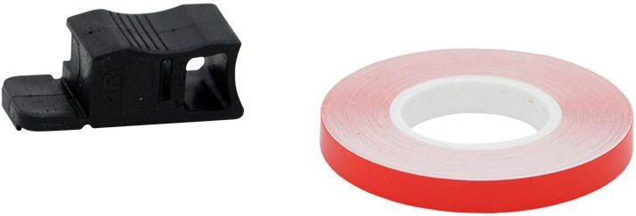 Lightech Wheel Stickers - Red Fluo | STK050