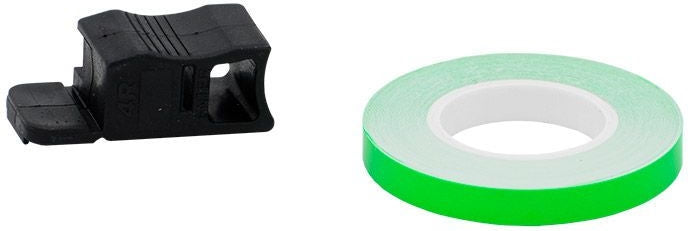 Lightech Wheel Stickers - Green Fluo | STK051