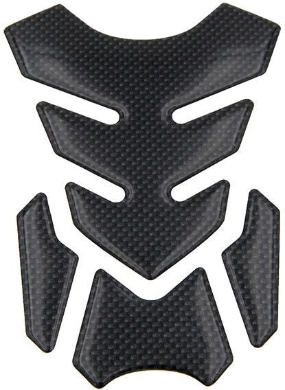 Lightech Tank Protection Sticker - Carbon Look | STK098