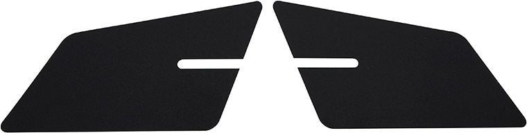 Lightech Side Tank Protection Sticker Stickers Kit - Black Matt 210x114 Mm | STK114