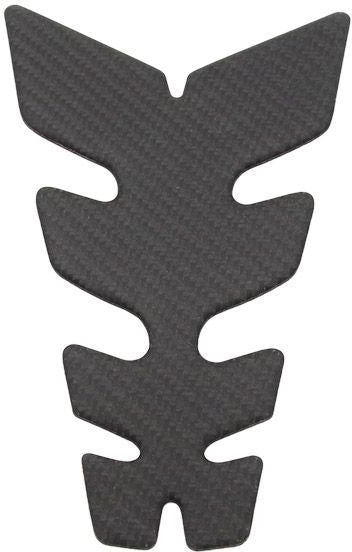 Lightech Tank Protection Sticker - Carbon Fiber | STK121